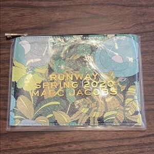 Marc Jacobs Runway Spring 2020 Limited Edition Makeup Bag